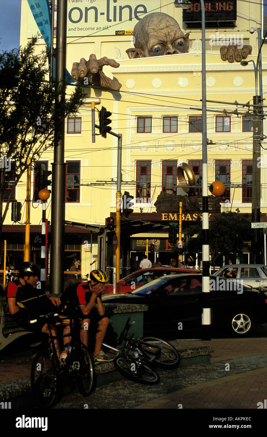 Seigneur des Anneaux Wellington est partout Banque D'Images