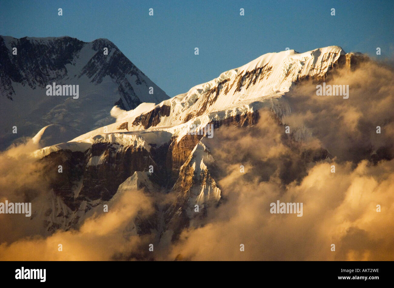 Himalaya Himalaya hill valley paysage de montagnes de collines Bandipur Anapurna groupe Asie Népal Manaslu Gamme Banque D'Images