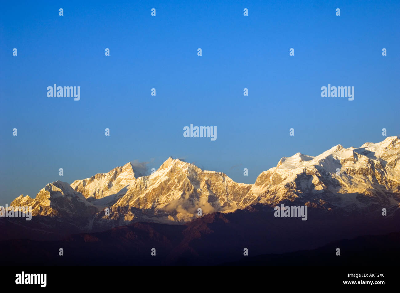 Himalaya Himalaya hill valley paysage de montagnes de collines Bandipur Anapurna groupe Asie Népal Manaslu Gamme Banque D'Images