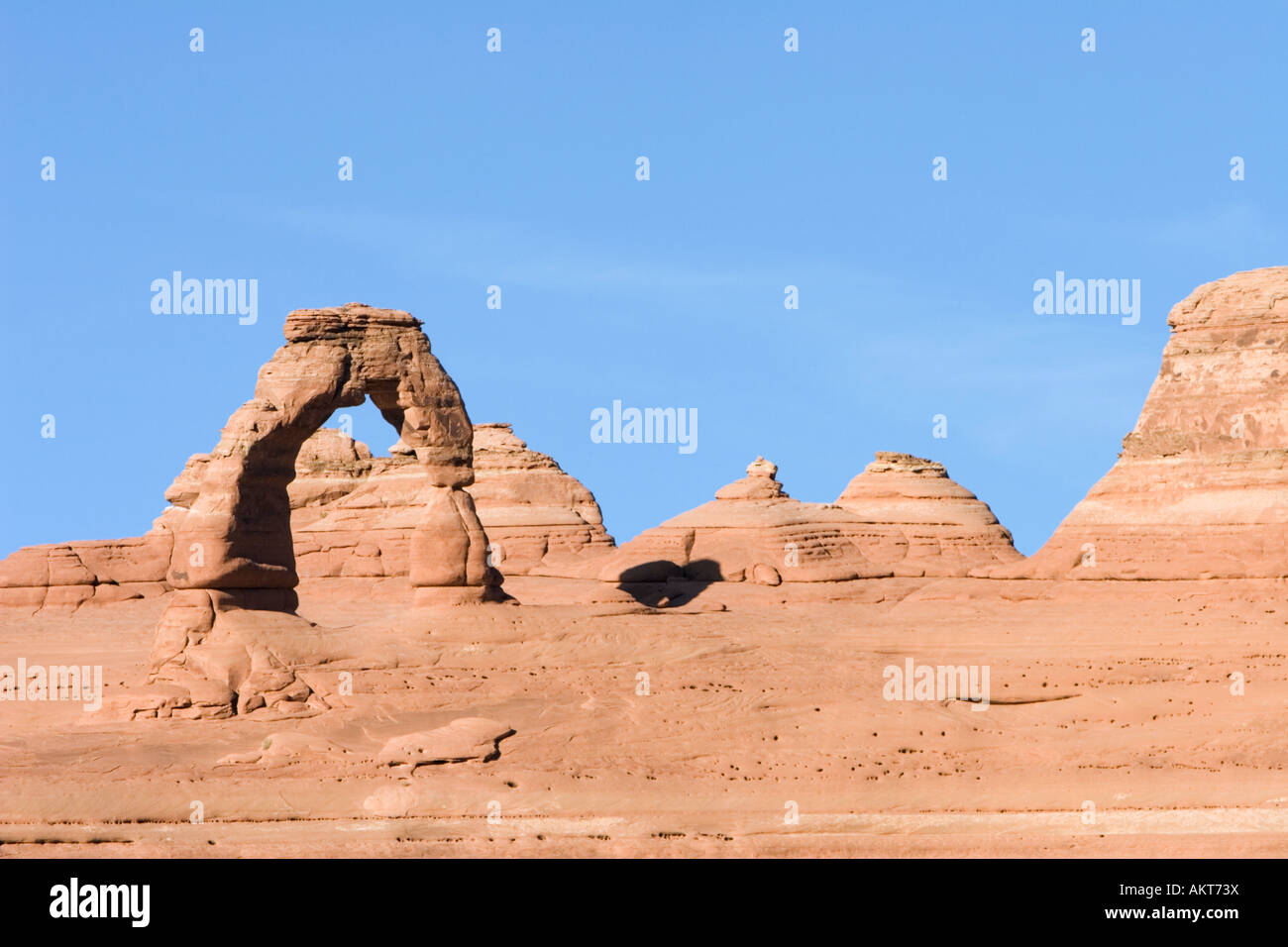 Delicate Arch Banque D'Images