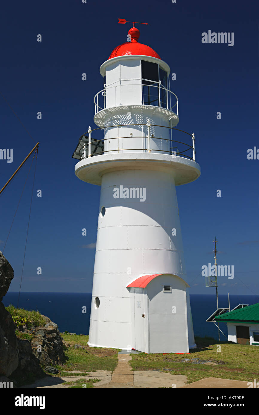 Phare de Noosa, Noosa, Australie. Banque D'Images