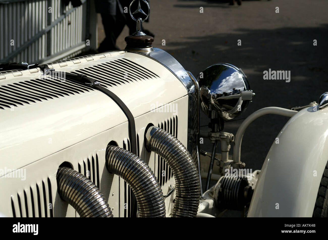 Mercedes Benz 710 SS Banque D'Images