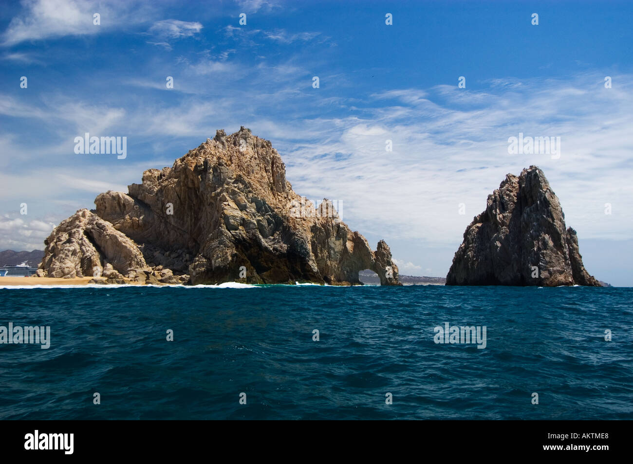 El Archo lands end Cabo San Lucas Banque D'Images