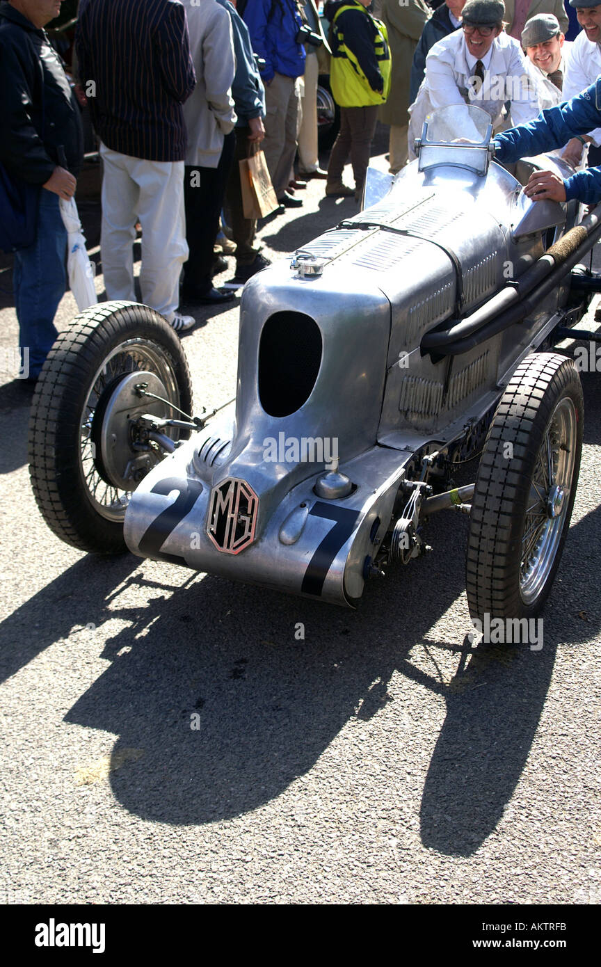 MG Morris Garages type Q Banque D'Images