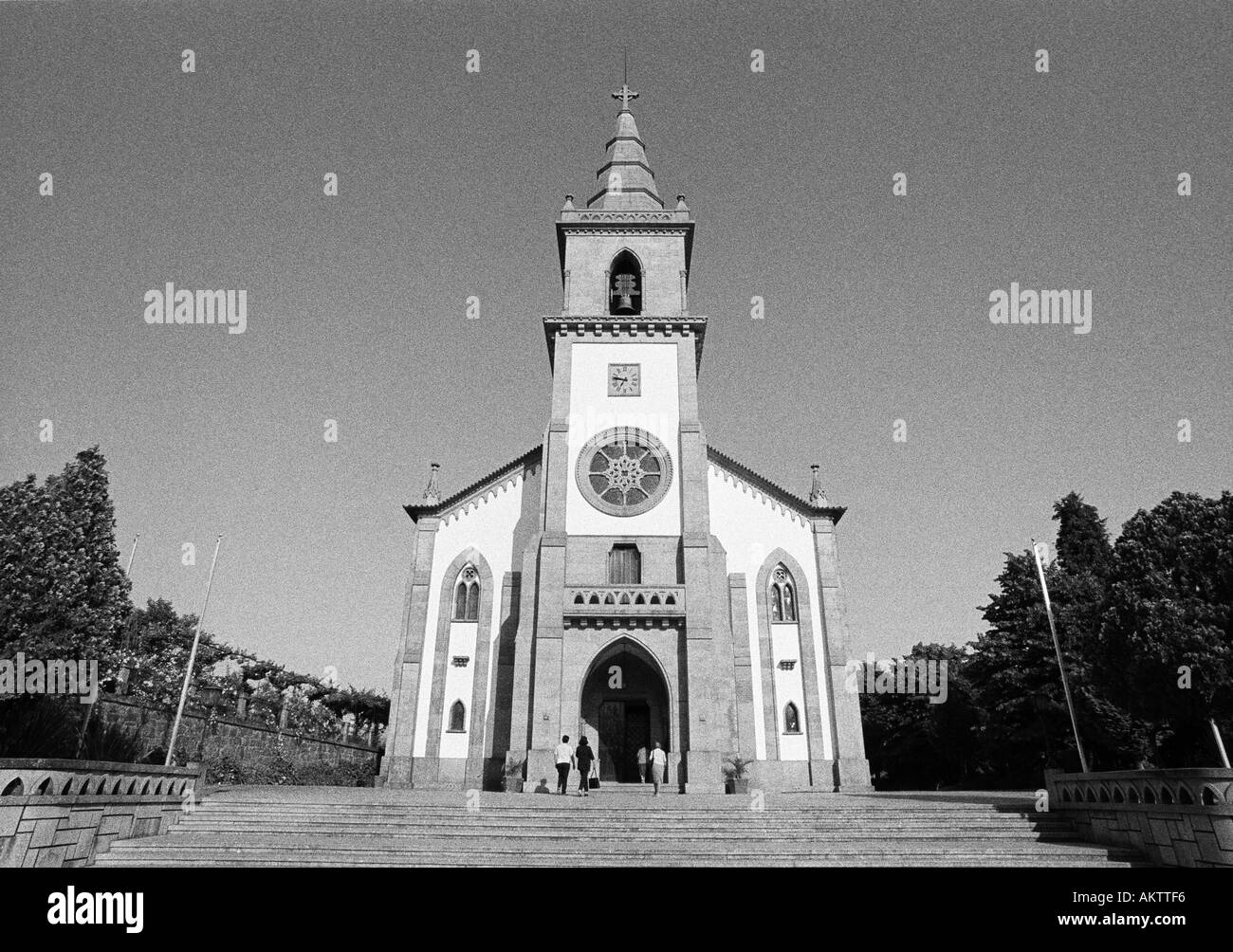 Igreja Nova de São José en Fafe Portugal Banque D'Images