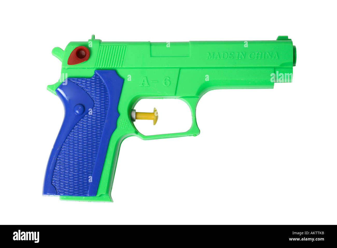 Jouet pistolet d’eau Banque D'Images