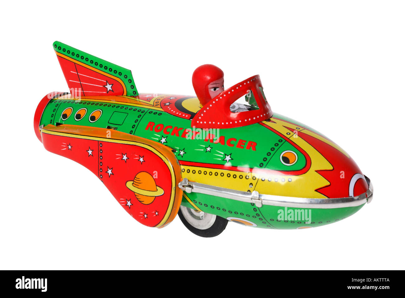 Wind up toy cut out Banque de photographies et d’images à haute