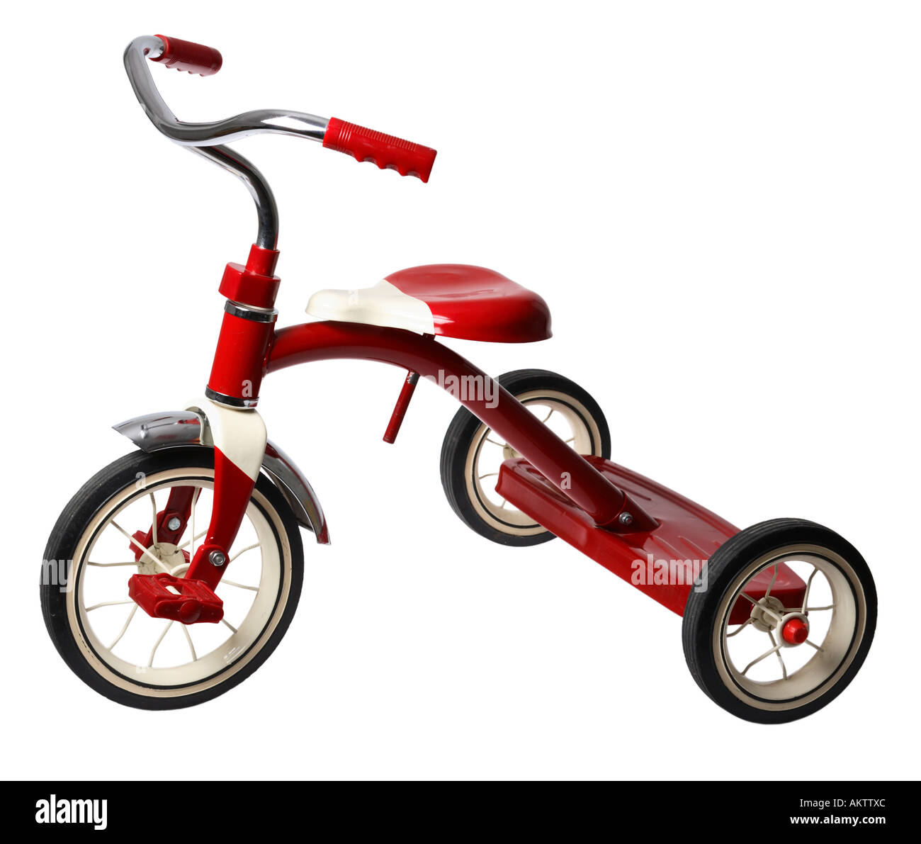 Tricycle classique Banque D'Images