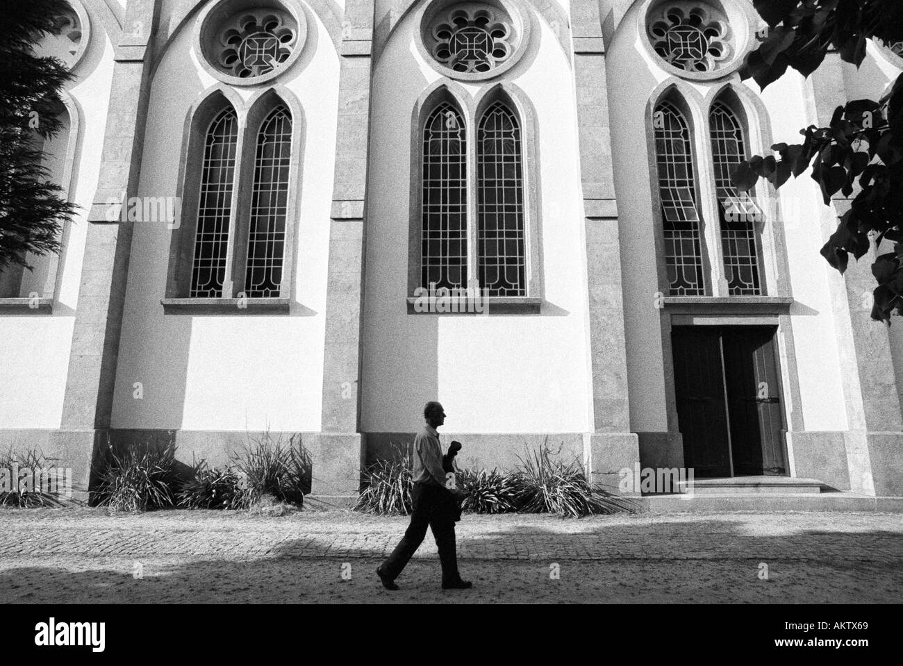 Igreja Nova de São José en Fafe Portugal Banque D'Images