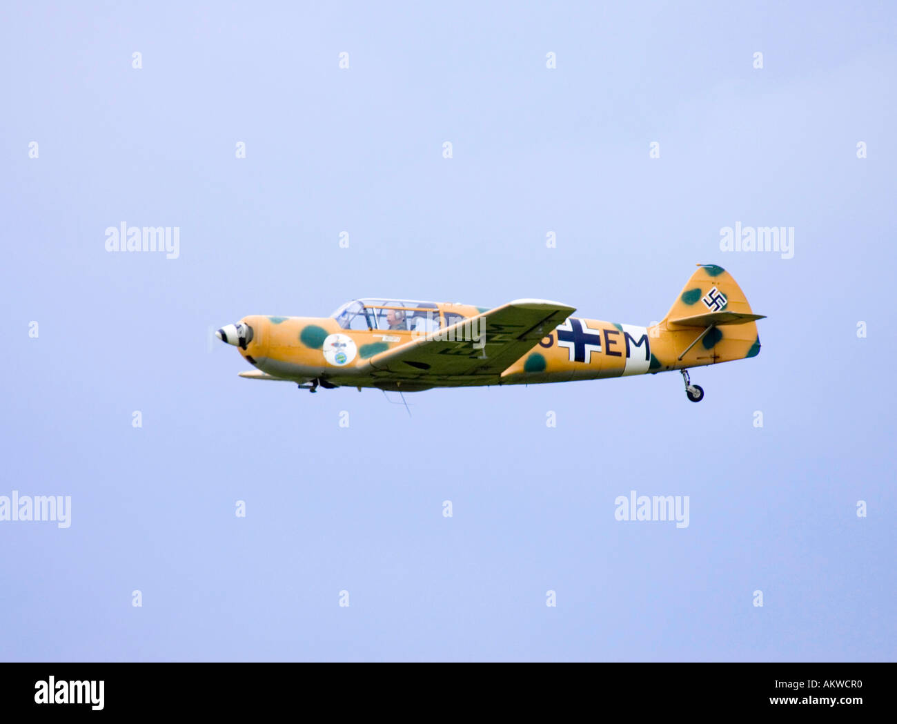 Messerschmitt Me 108 / BF108 avions Taifun Banque D'Images