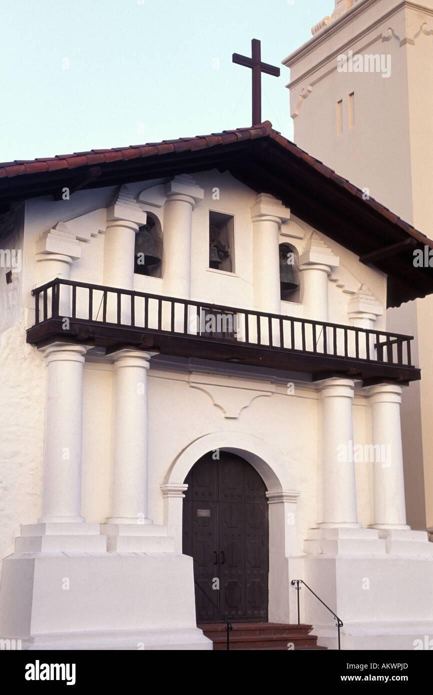 La Californie, San Francisco, entrée privée, Mission Dolores Banque D'Images