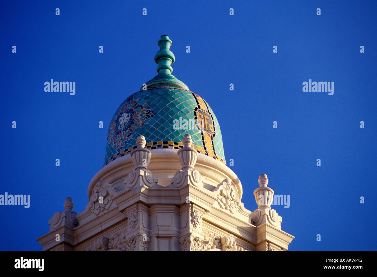 La Californie, San Francisco, Basilique, Mission Dolores Banque D'Images