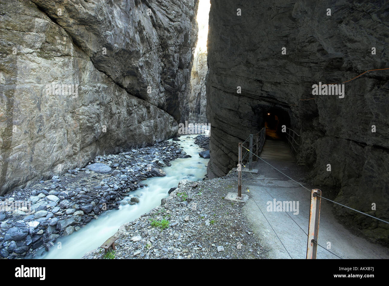 du glacier de Grindelwald, Oberland Bernois, Berne, Suisse Photo