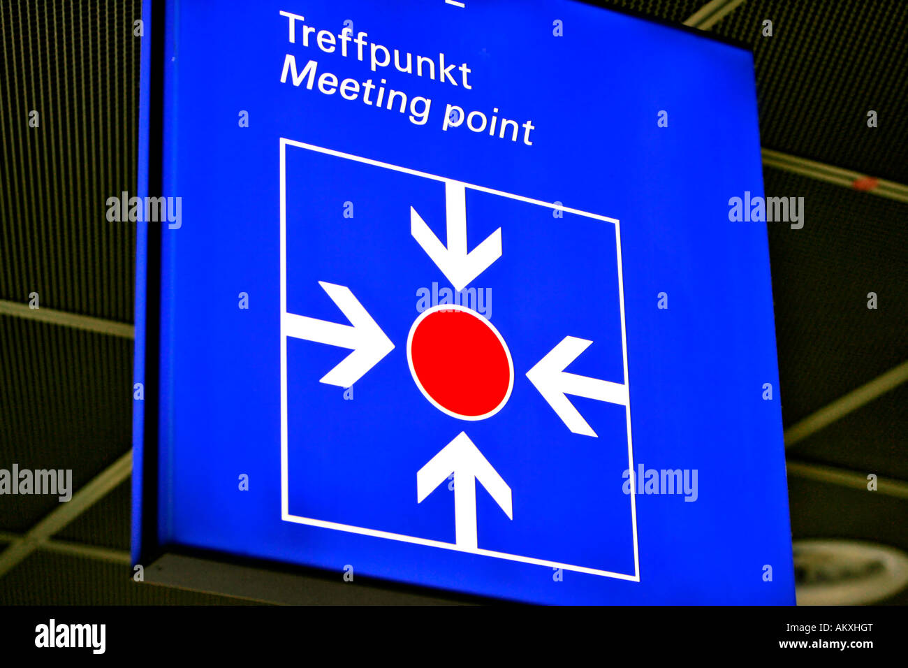 point de rencontre aeroport