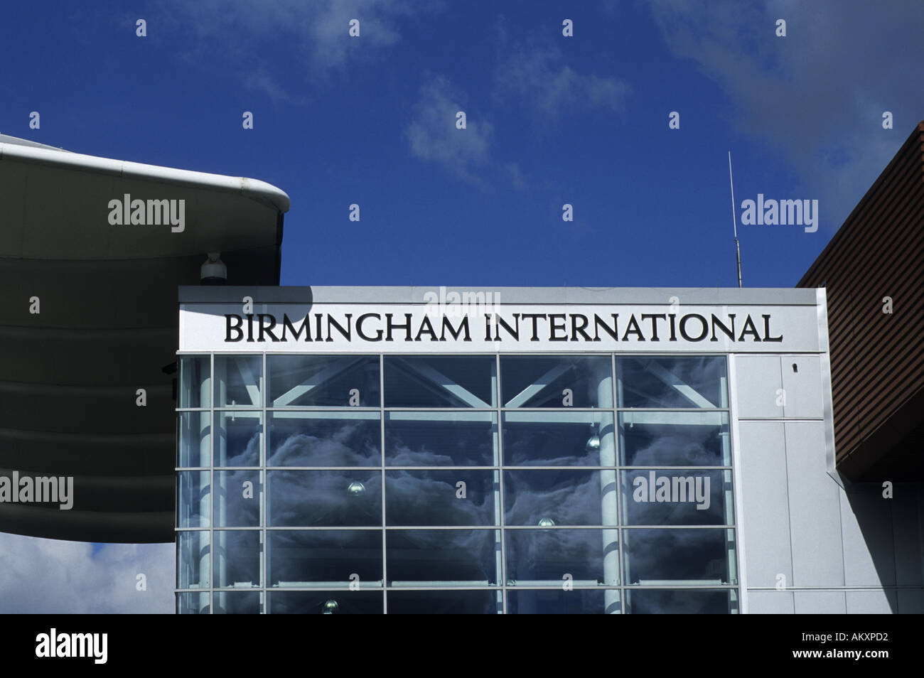 La gare internationale de Birmingham, West Midlands, England, UK Banque D'Images