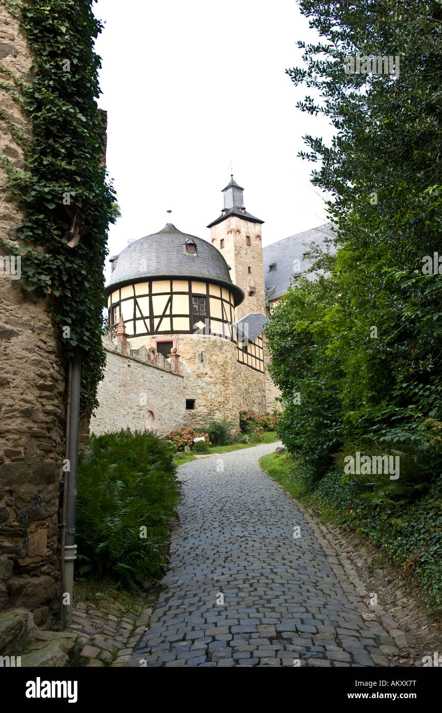 Château Kronberg, Kronberg im Taunus, dans la Hesse, Allemagne Banque D'Images