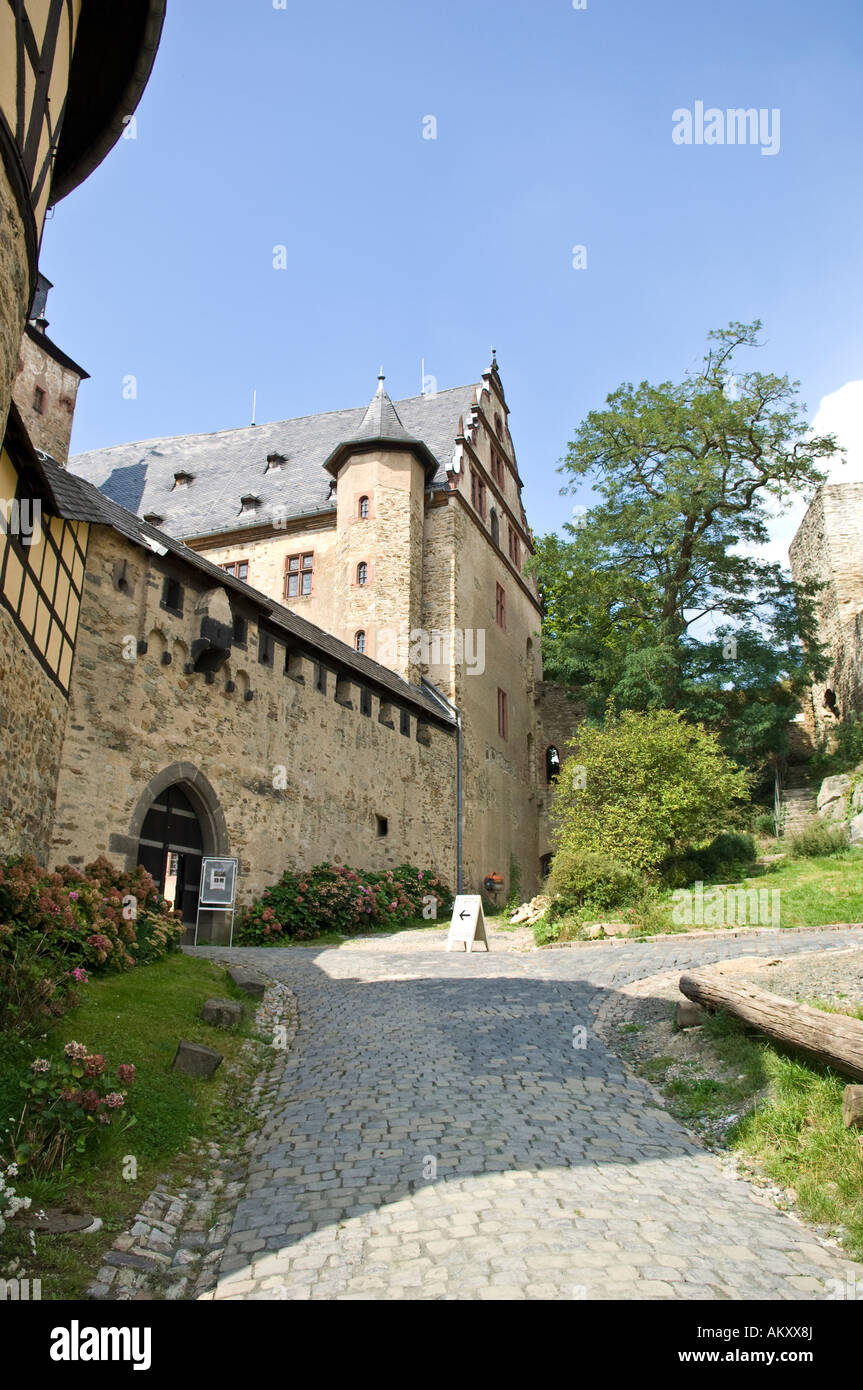 Château Kronberg, Kronberg im Taunus, dans la Hesse, Allemagne Banque D'Images