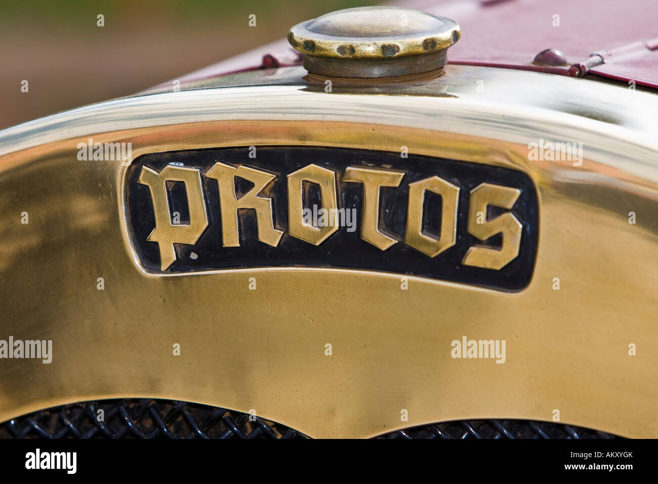 Voiture de course NAG Protos, D 1921, réunion de voitures anciennes, Schwetzingen, Bade-Wurtemberg, Allemagne Banque D'Images