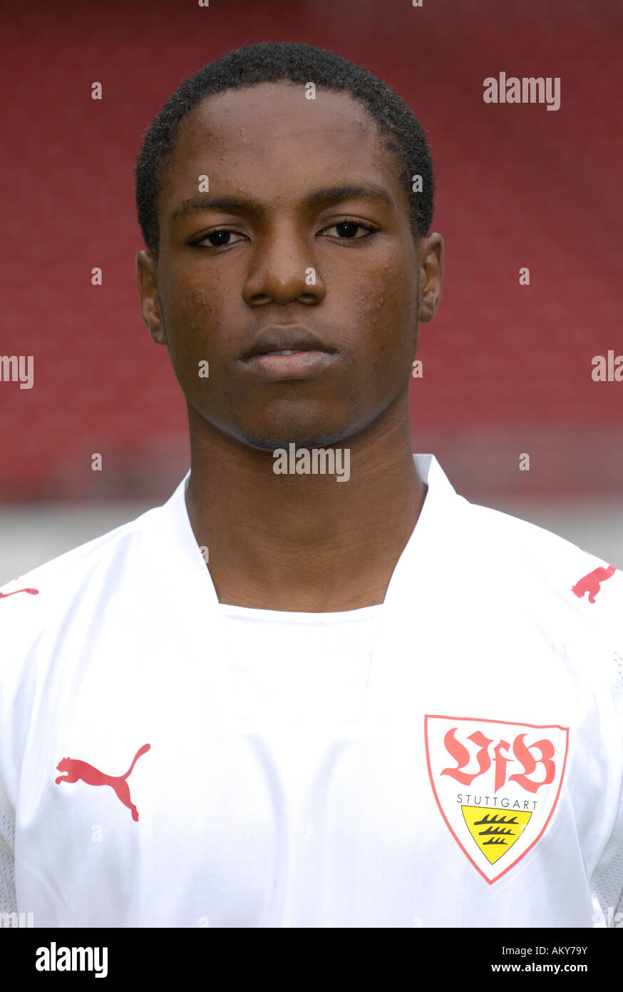 Georges MANDJECK Le VfB Stuttgart Banque D'Images