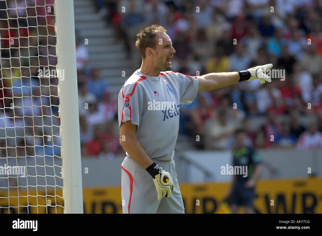 Tom STARKE attaquant MSV Duisburg Banque D'Images