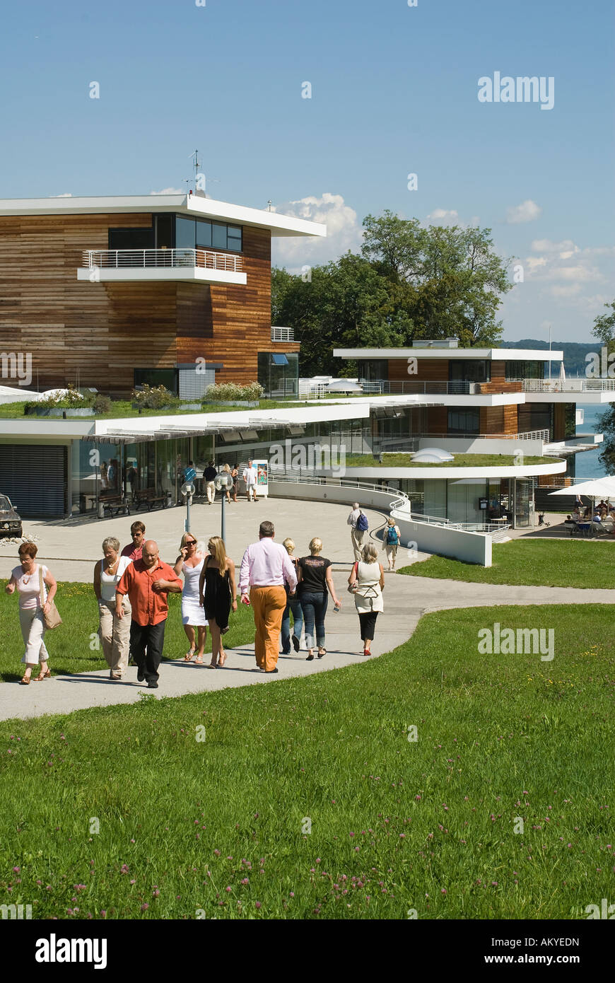 Musée Buchheim d'imagination, de Bernried, Le Lac de Starnberg, en Bavière, Allemagne Banque D'Images