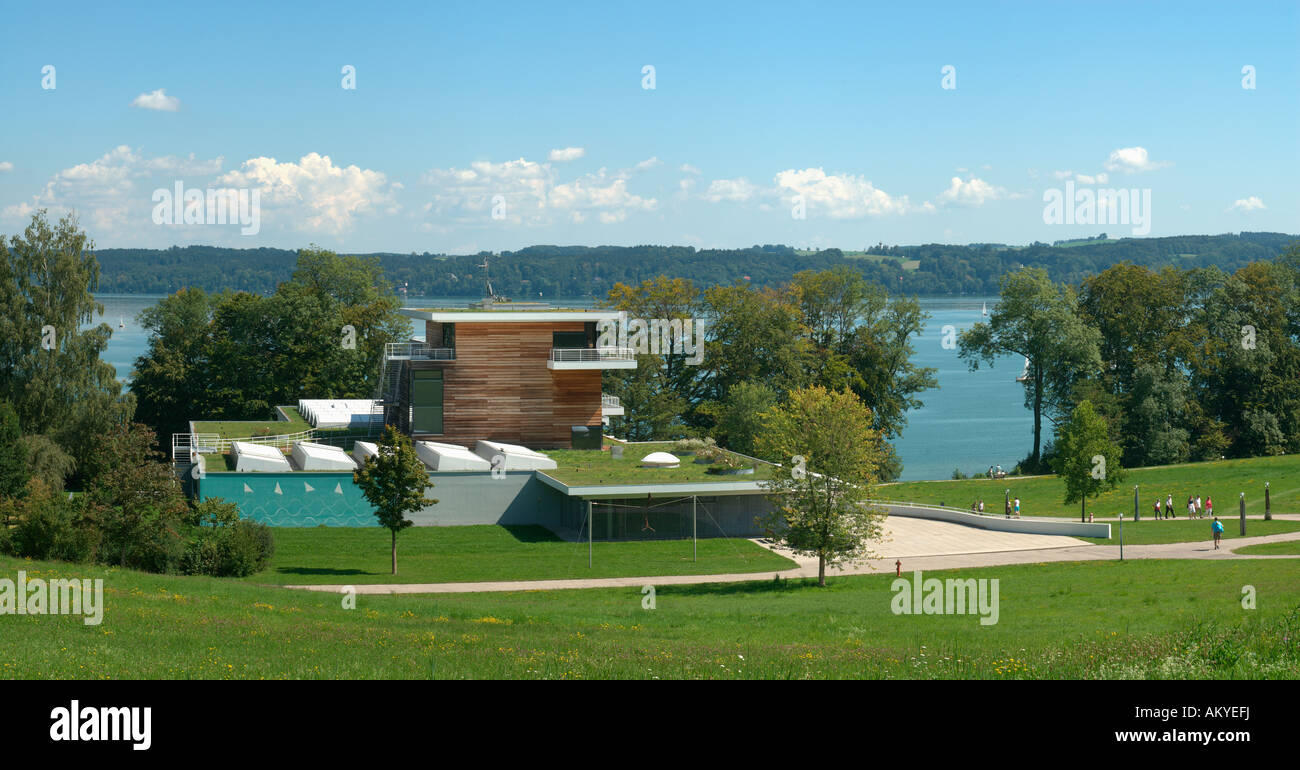 Musée Buchheim d'imagination, de Bernried, Le Lac de Starnberg, en Bavière, Allemagne Banque D'Images