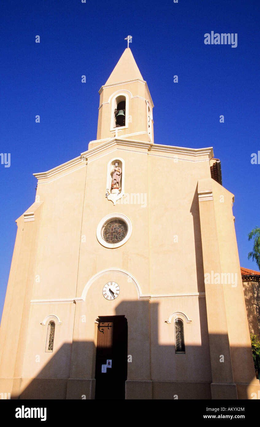 La France, Var, presqu' île de Giens, dans l'église du village de Giens Banque D'Images