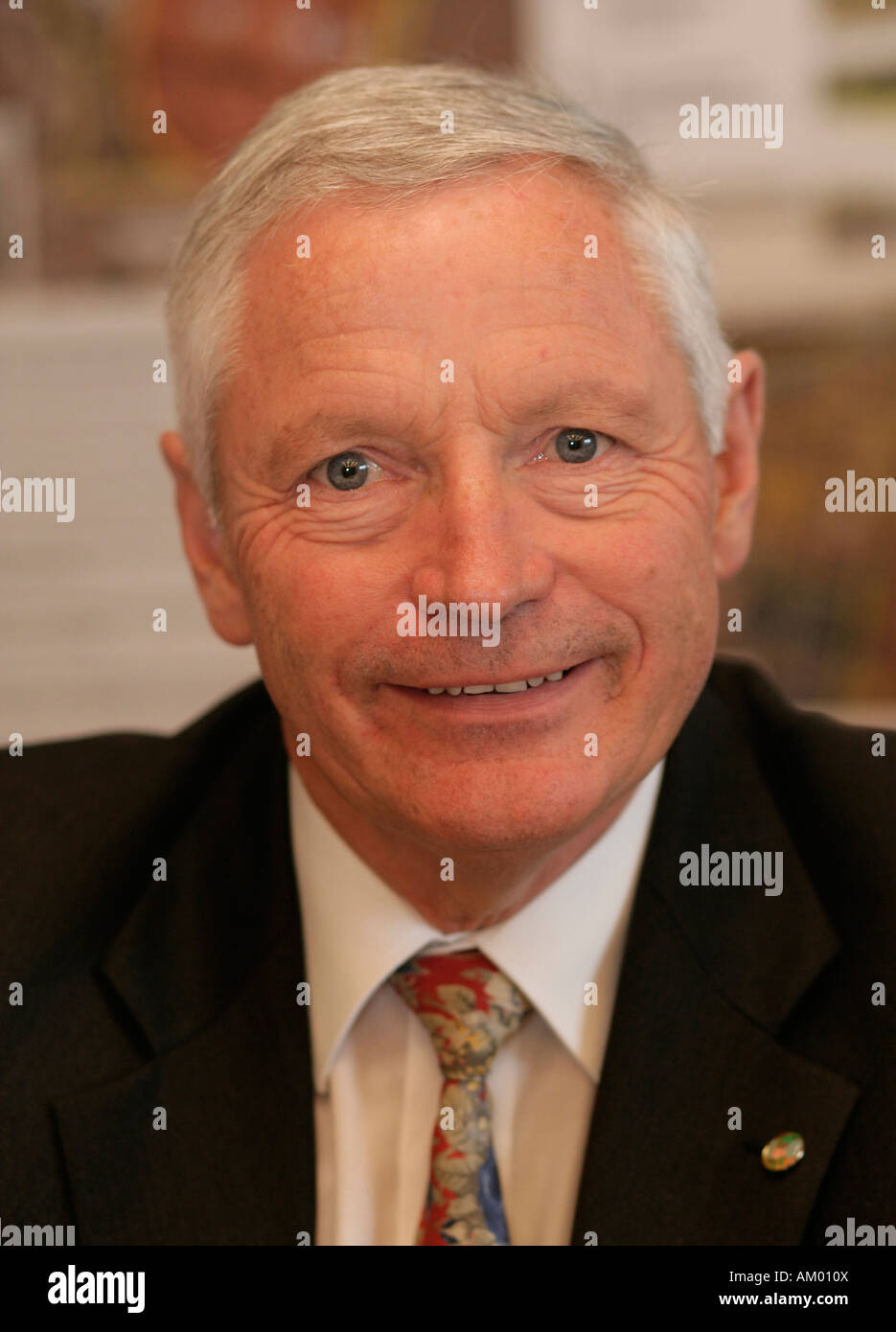 Klaus Zwermann président de l'association centrale de la culture maraîchère en Allemagne Banque D'Images