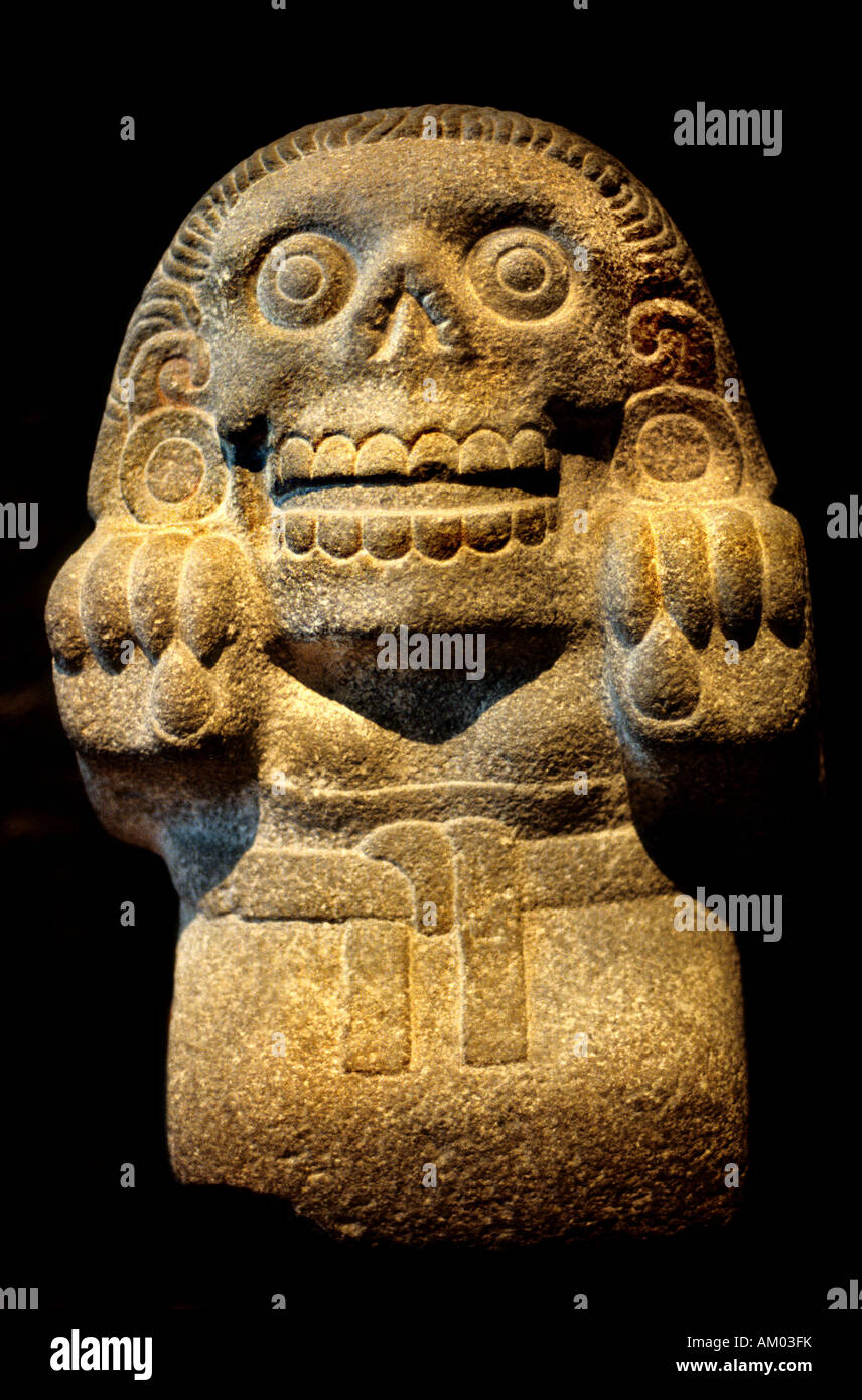 Aztec Gods Banque d'image et photos - Alamy