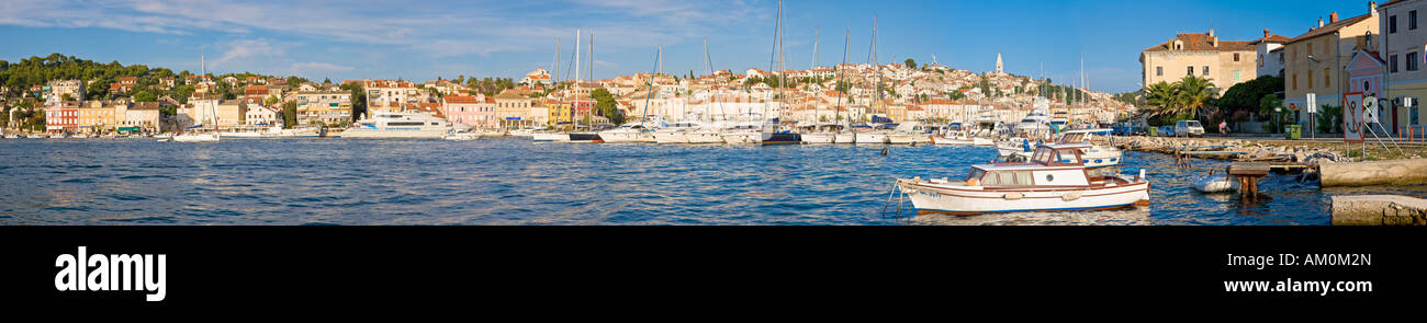 Port de Mali Losinj, Île de Losinj, Primorje - Gorski kotar, Croatie Banque D'Images