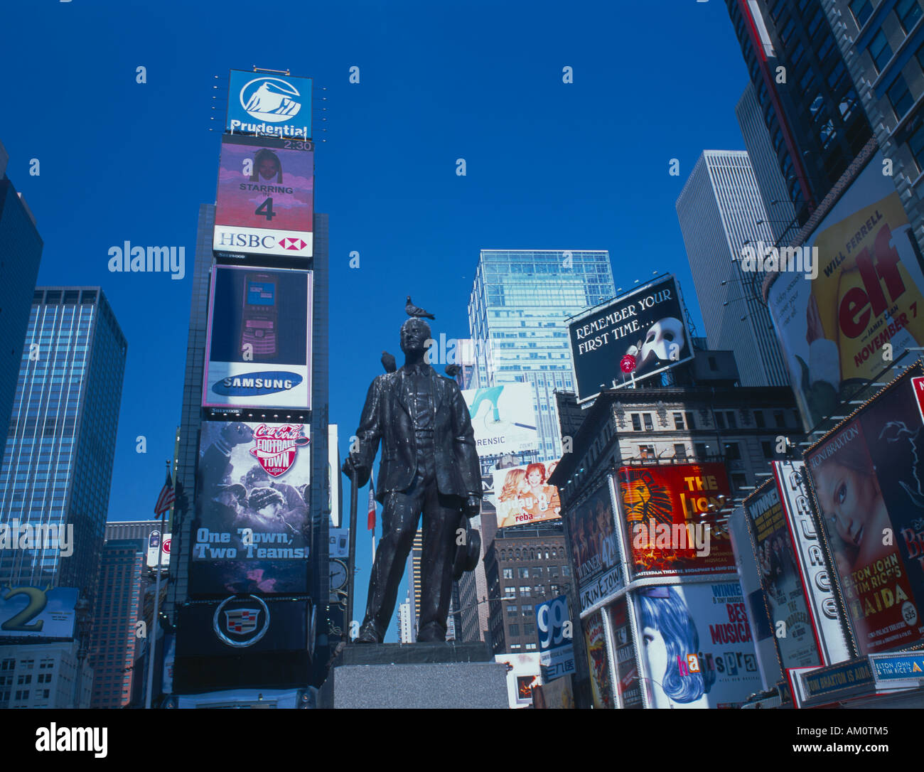 USA New York Manhattan Banque D'Images