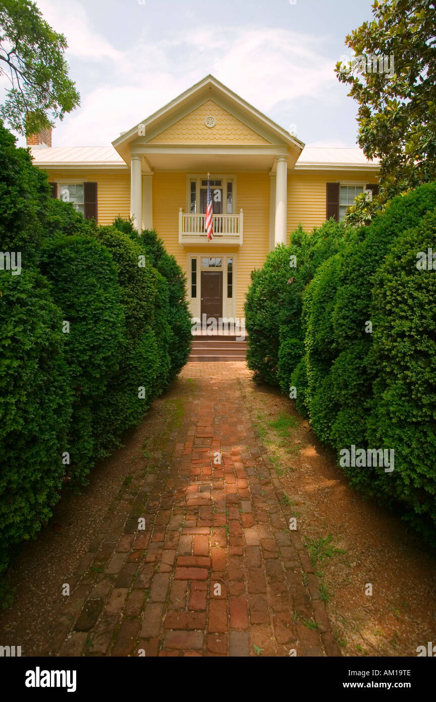 Ash Lawn Highland Accueil du Président James Monroe Comté d'Albemarle en Virginie Banque D'Images