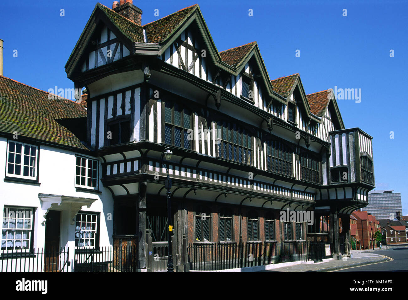 Tudor House Museum Southampton Hampshire Angleterre Banque D'Images