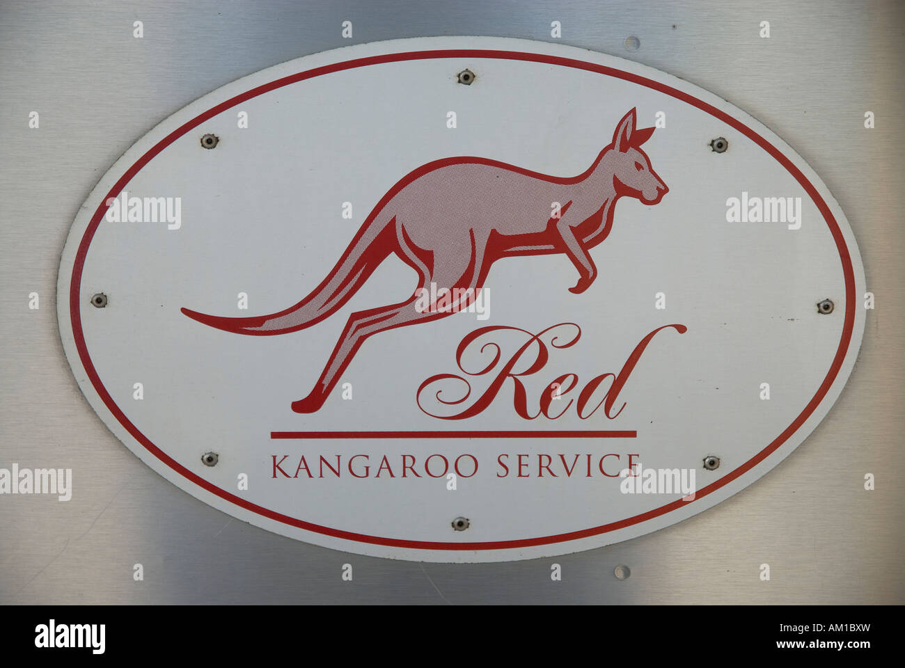 Le Ghan Train, kangourou rouge Classe, classe affaires, de l'Australie Banque D'Images