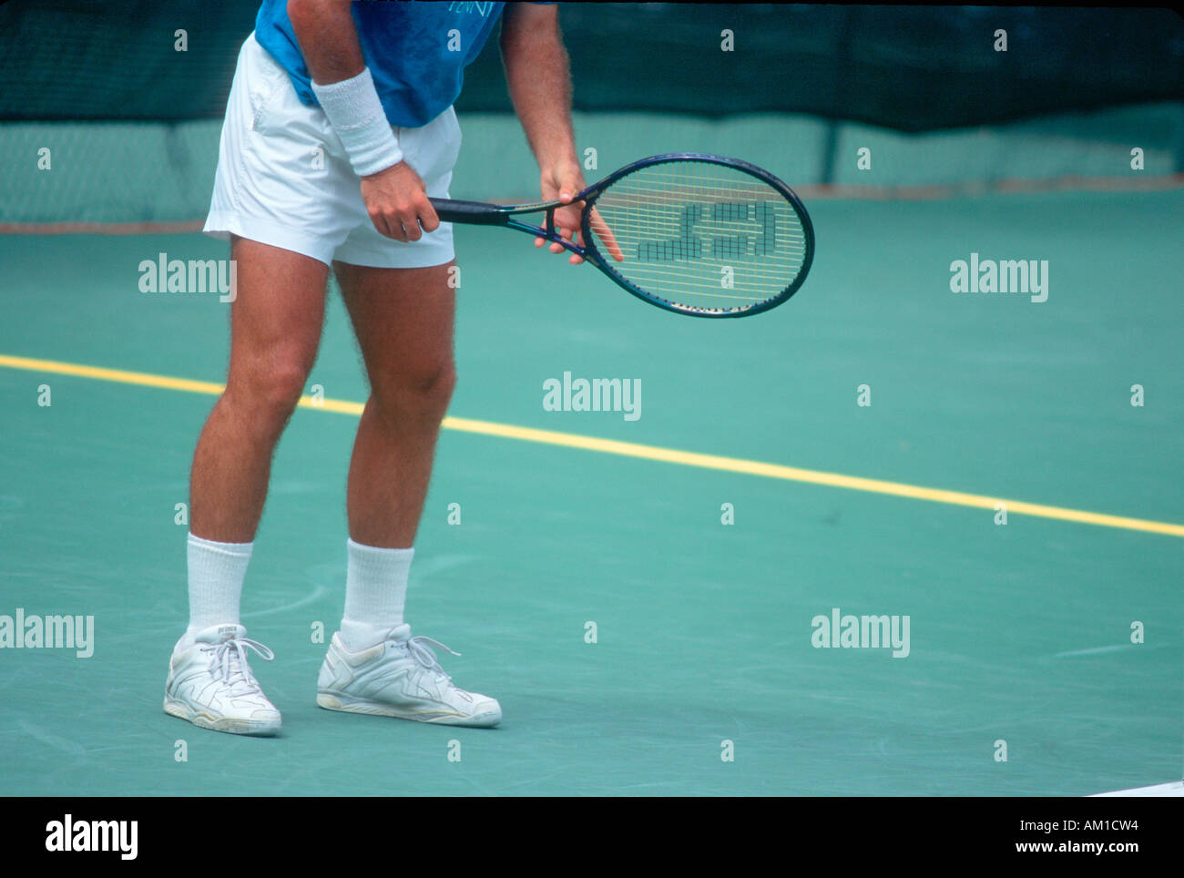 Amateur tennis player Banque de photographies et d'images à haute  résolution - Alamy