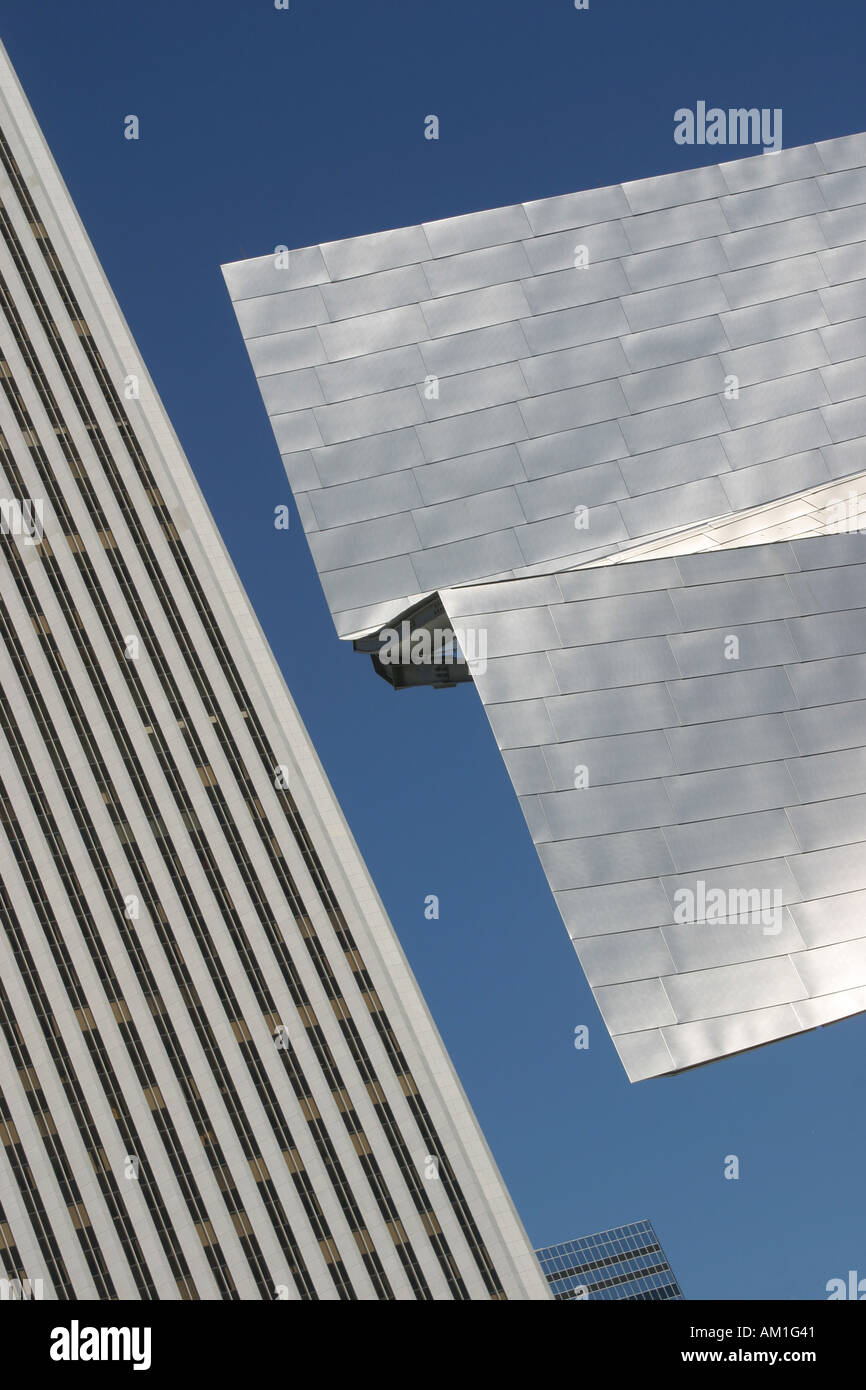 Les bâtiments et l'architecture de Chicago Banque D'Images