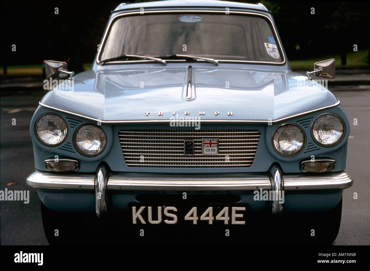 Triumph Herald Banque D'Images