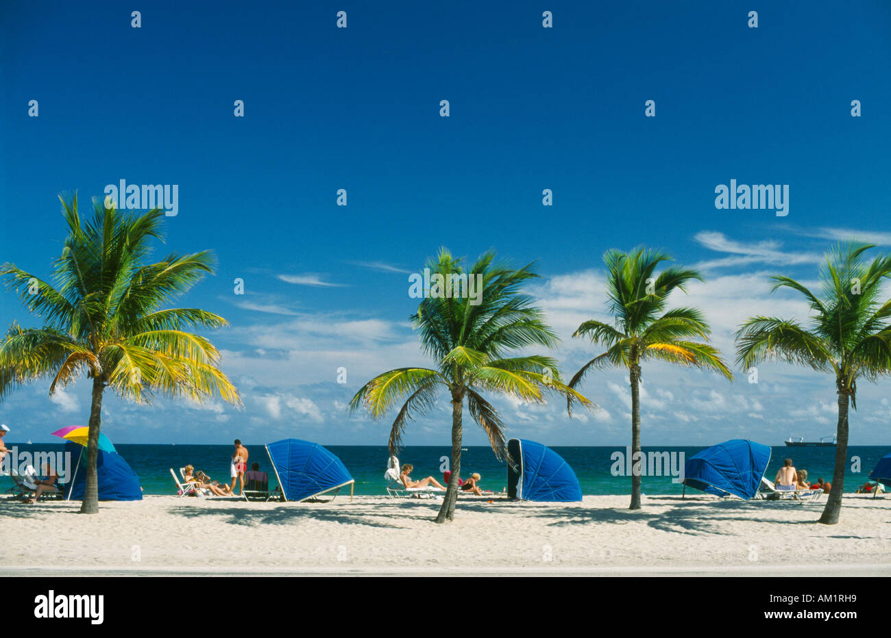 États-unis Floride Fort Lauderdale Banque D'Images