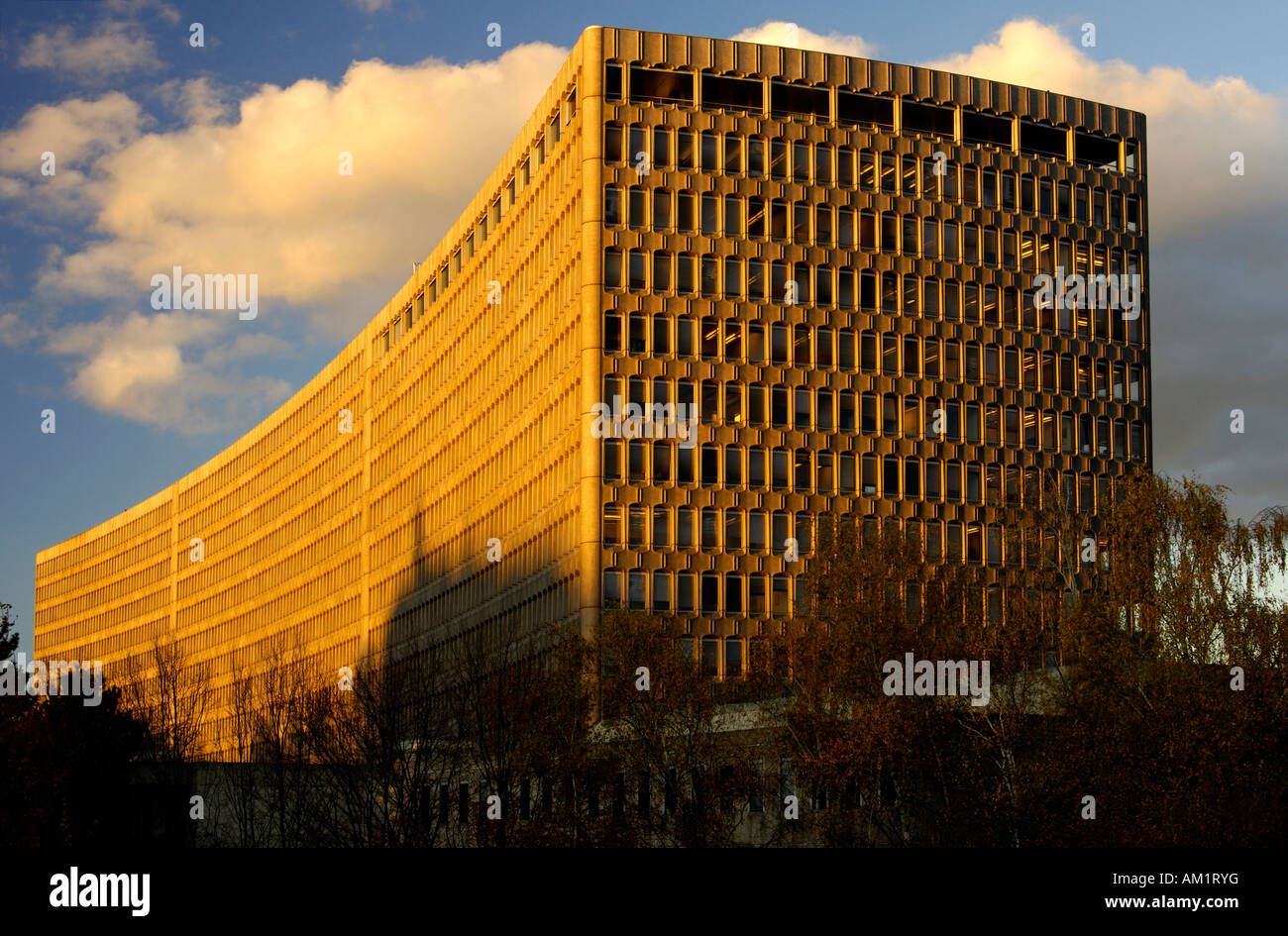 Siège de l'Organisation internationale du Travail, OIT, Genève, Suisse Banque D'Images