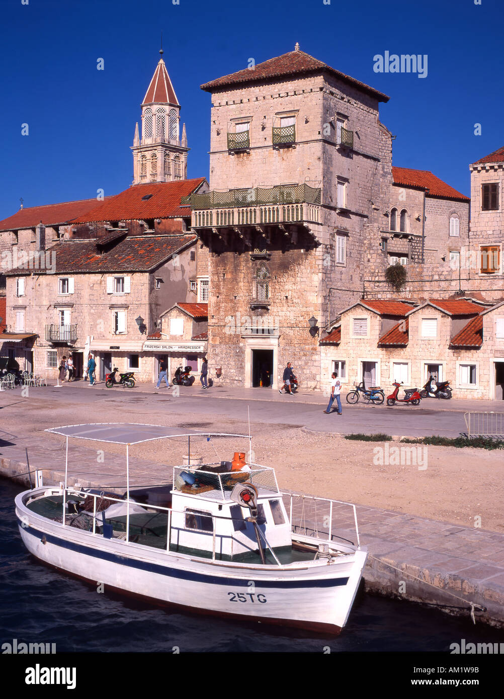 Trogir Croatie Banque D'Images