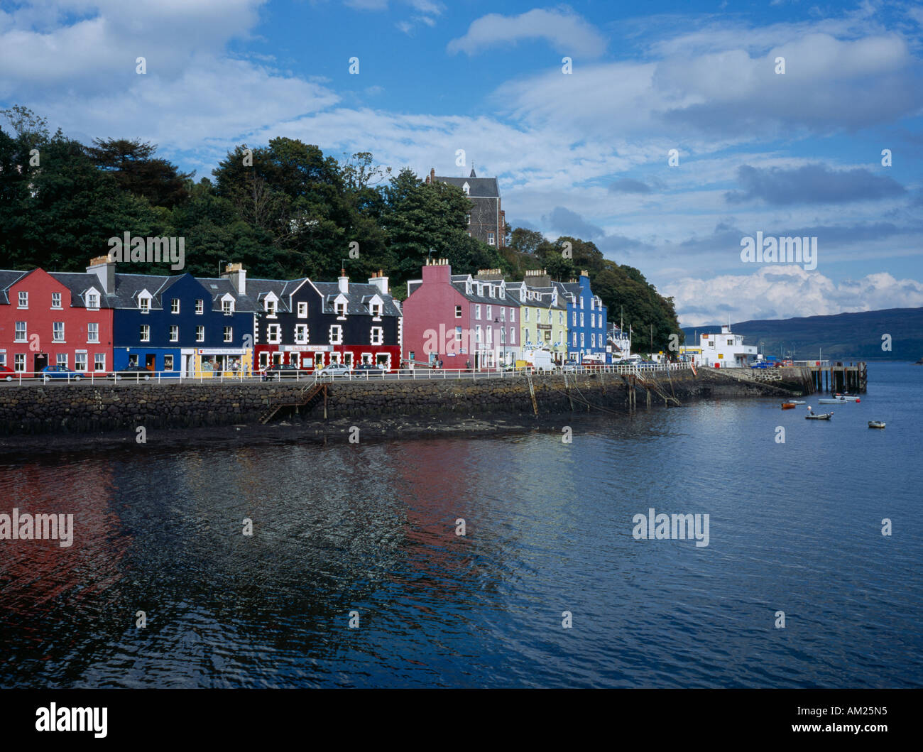 L'ECOSSE Strathclyde Isle of Mull Banque D'Images