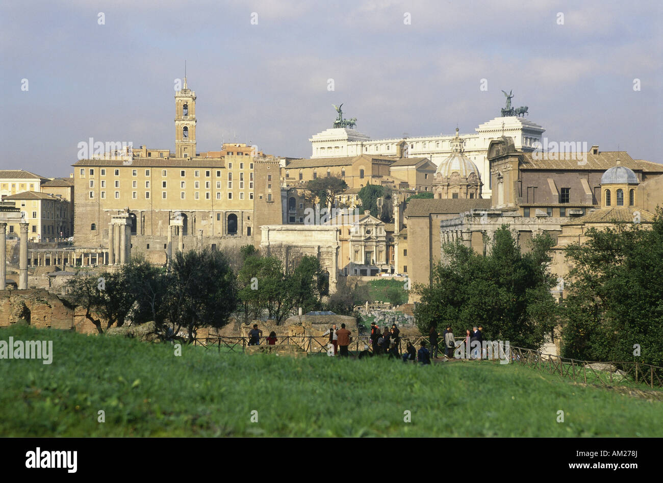 Rome capitol town hall building Banque de photographies et d’images à ...