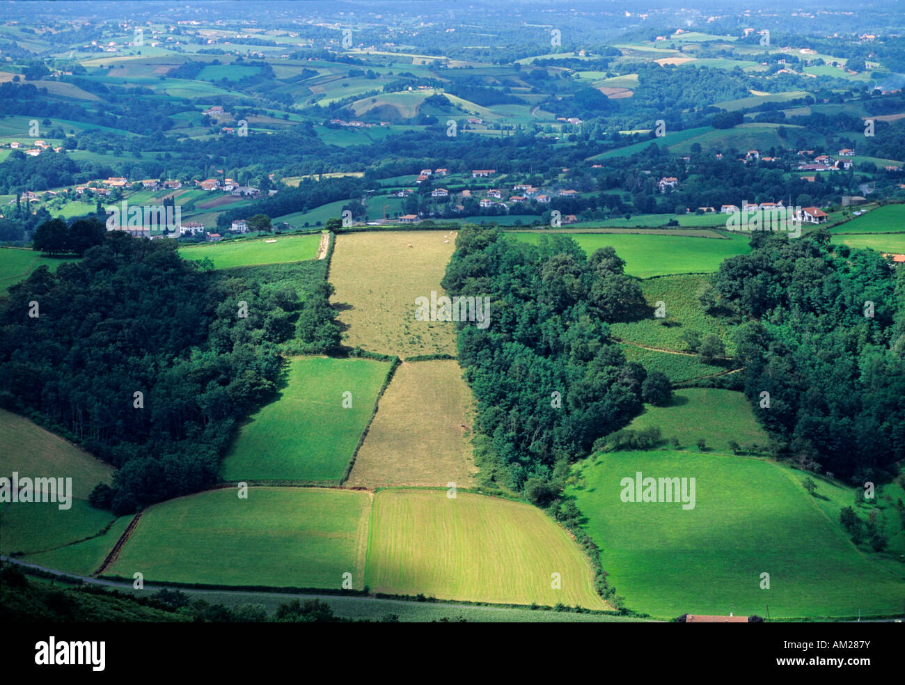 France, Pyrénées Atlantiques, Pays Basque Banque D'Images