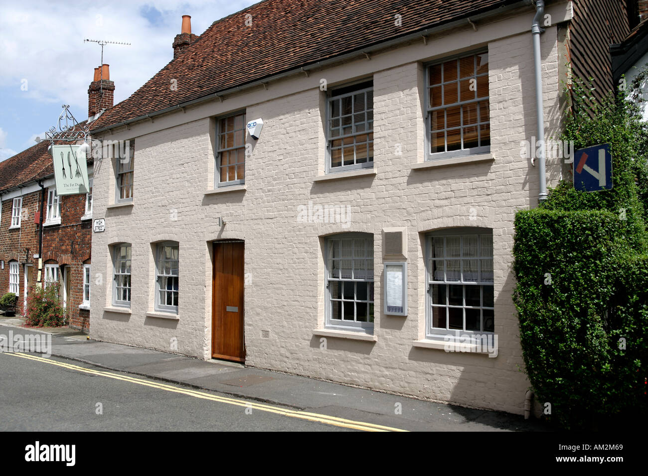 Le Fat Duck restaurant Bray Angleterre Banque D'Images