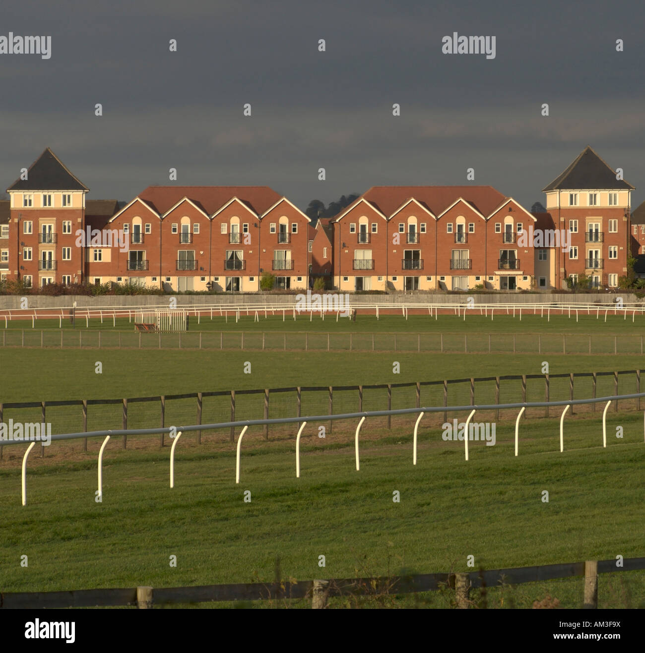 Hippodrome de nouveaux logements et appartements Stratford upon Avon warwickshire angleterre uk Banque D'Images