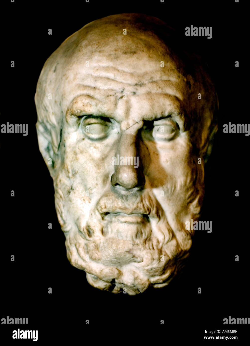 Chrysippe philosophe philosophie Grèce Grec Banque D'Images