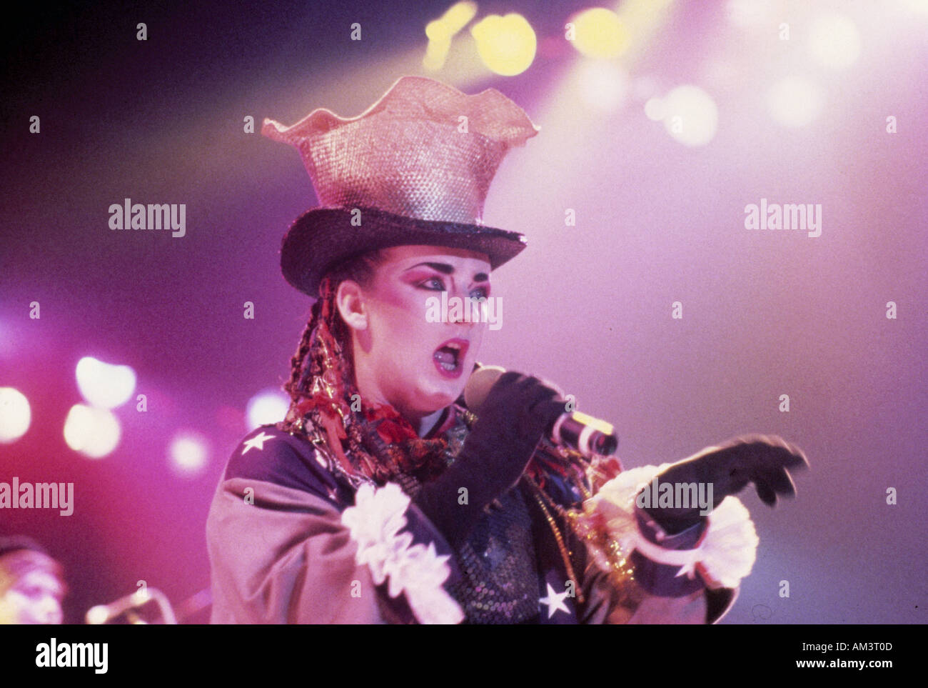 CULTURE CLUB Banque D'Images