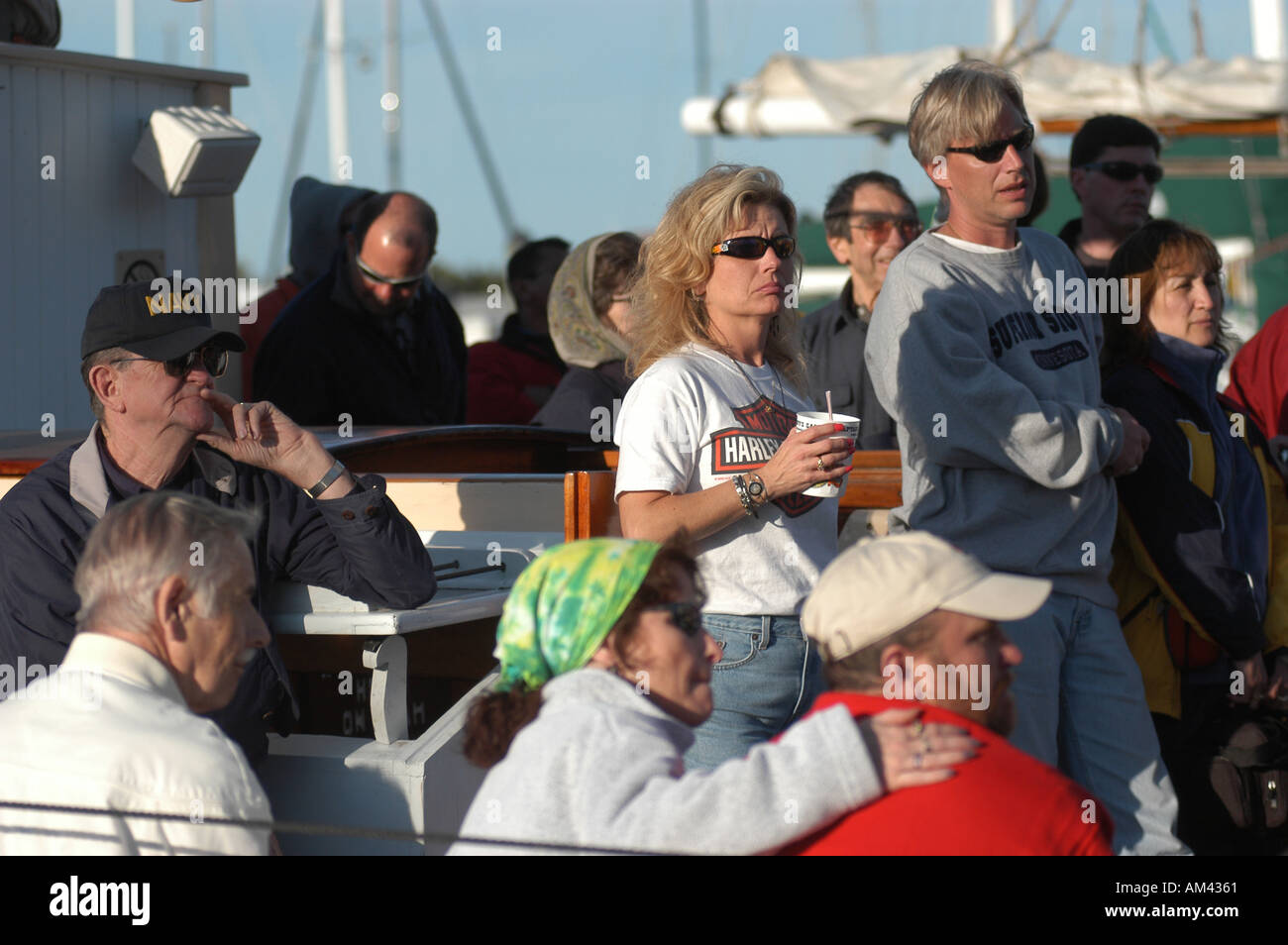 Les gens de la Floride Key West Banque D'Images
