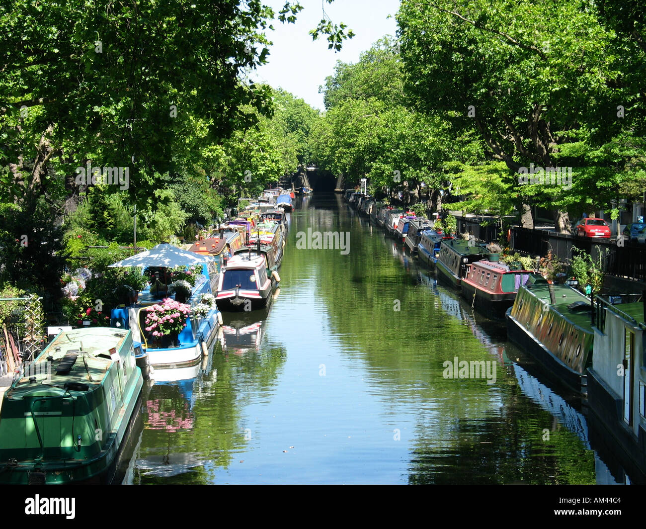 Petite Venise Banque D'Images