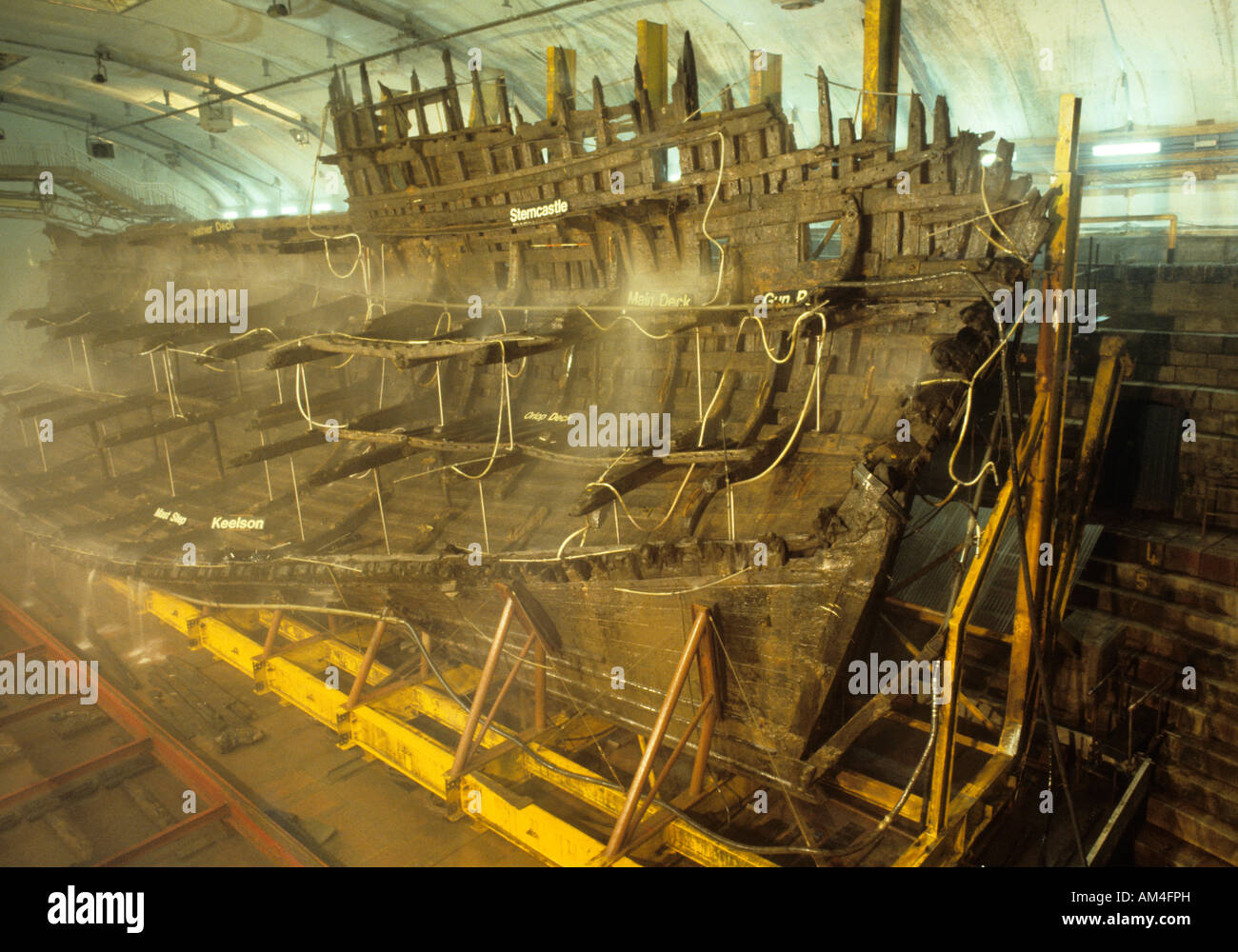 La Mary Rose 3 Portsmouth Banque D'Images